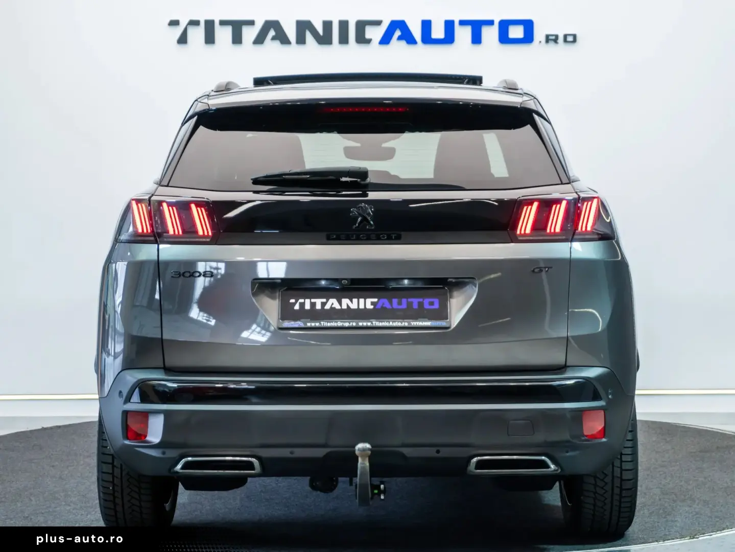 Peugeot 3008 BlueHDi 130 Stop & Start EAT8 GT