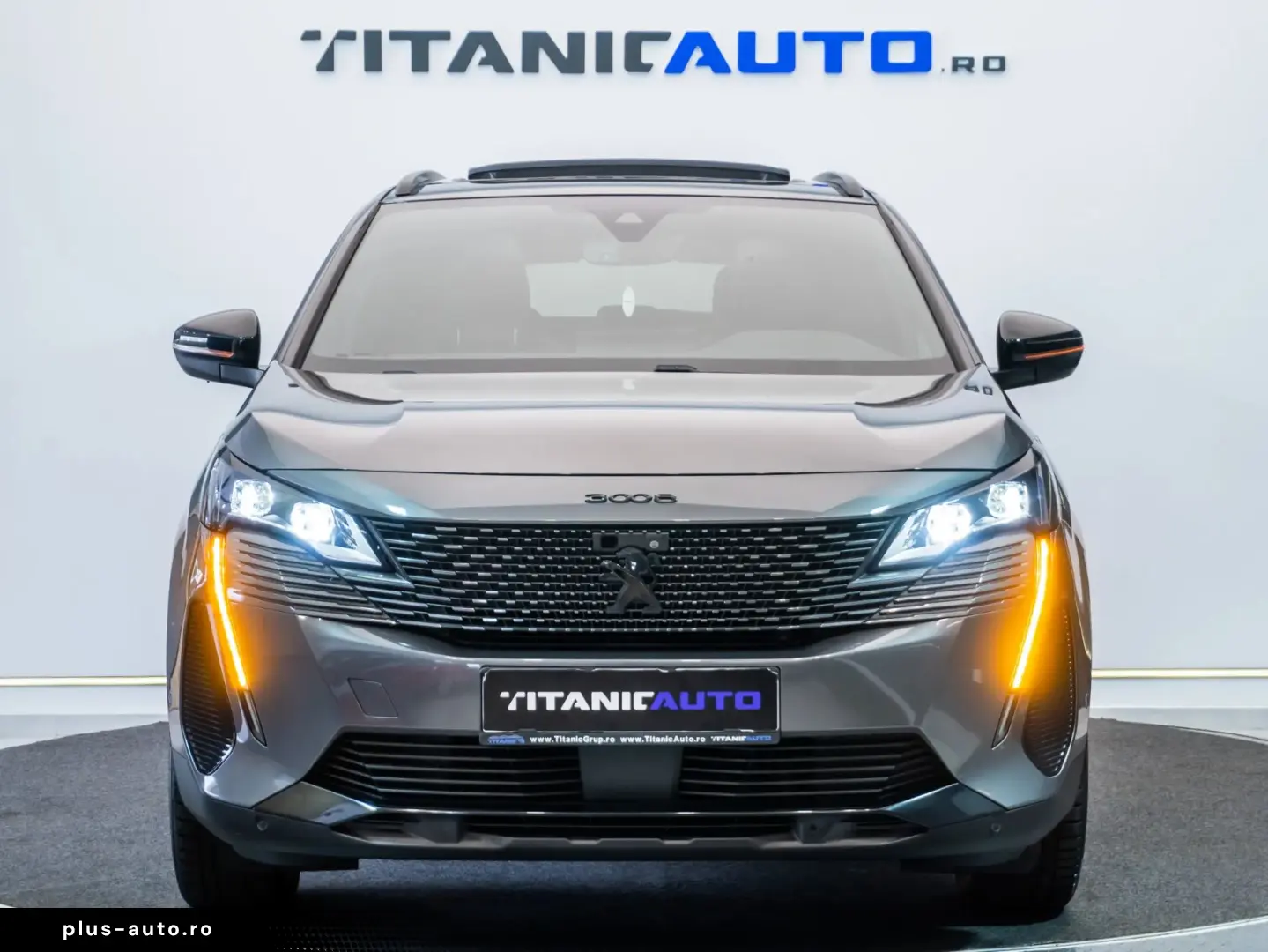 Peugeot 3008 BlueHDi 130 Stop & Start EAT8 GT