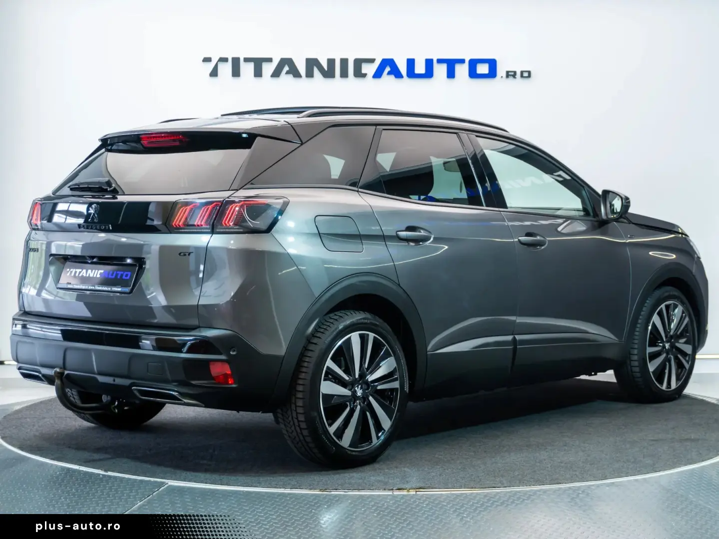 Peugeot 3008 BlueHDi 130 Stop & Start EAT8 GT