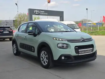 CITROEN C3 1.2 PureTech Live   Car No 166