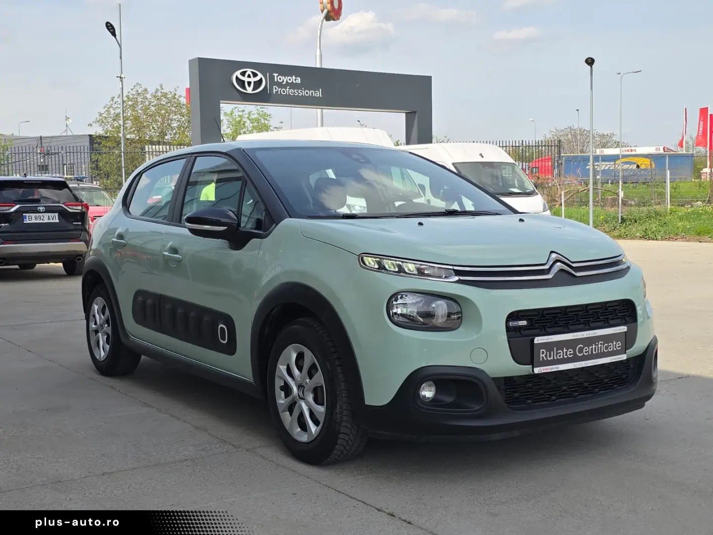 CITROEN C3 1.2 PureTech Live   Car No 166