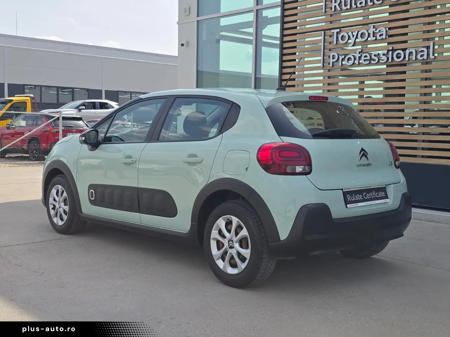 CITROEN C3 1.2 PureTech Live   Car No 166