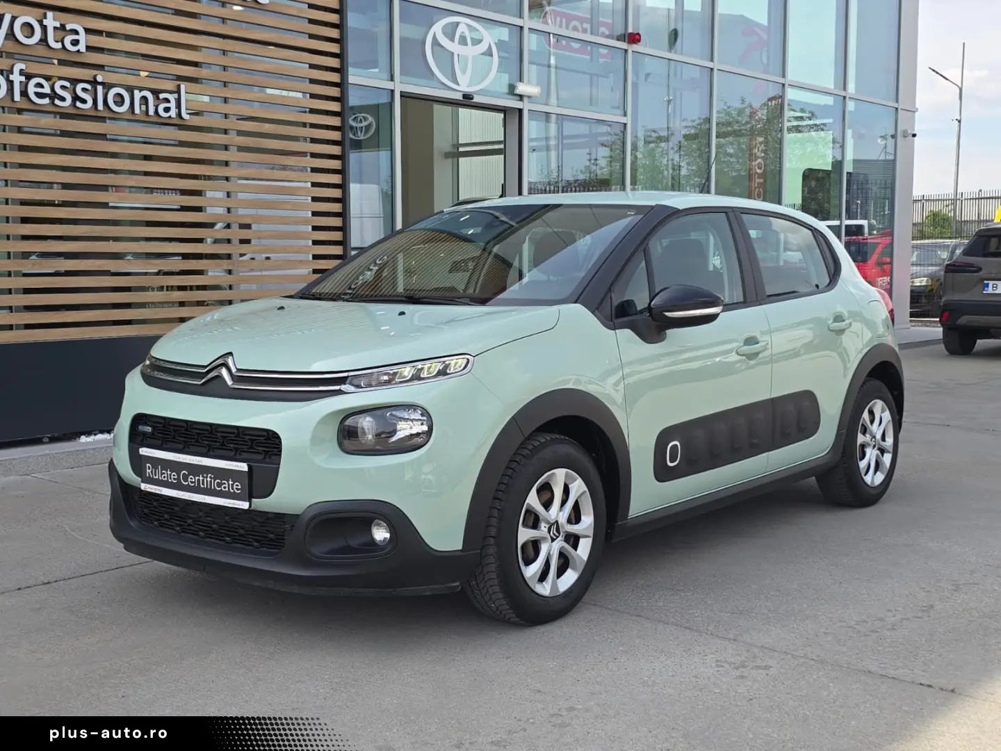 CITROEN C3 1.2 PureTech Live   Car No 166