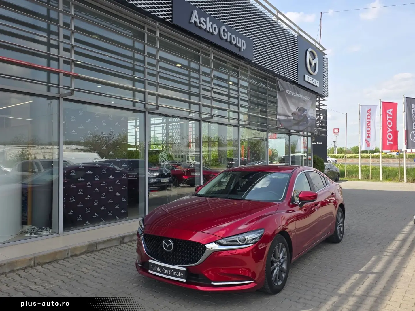 MAZDA 6 2.0 G165 Attraction
