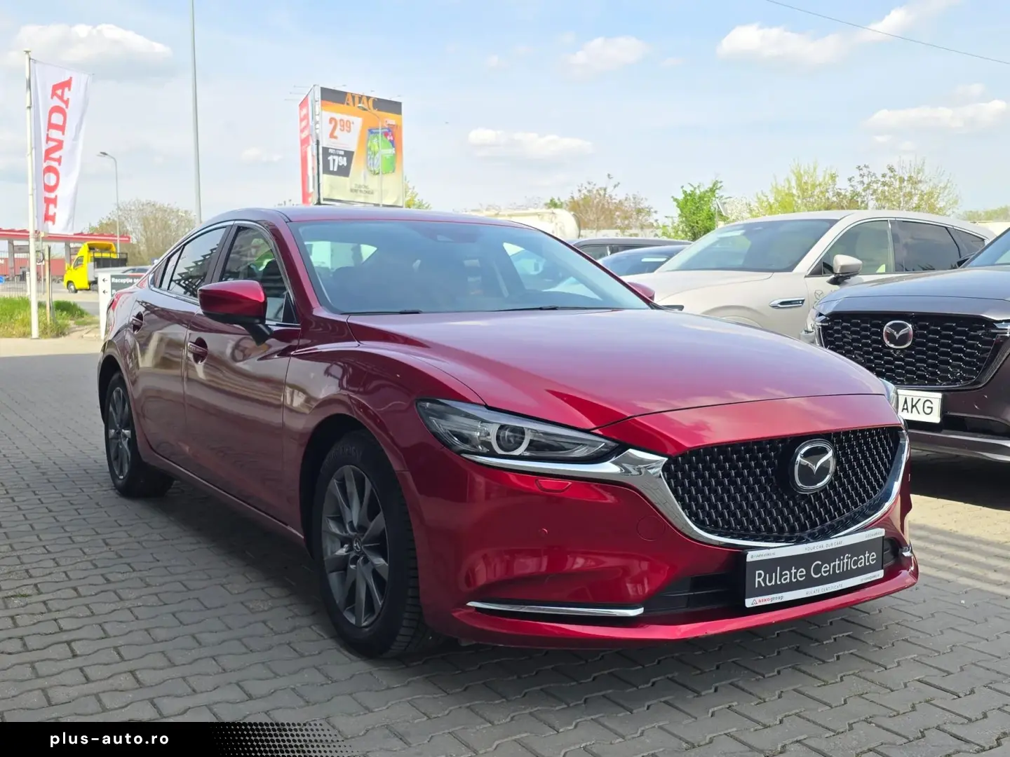 MAZDA 6 2.0 G165 Attraction