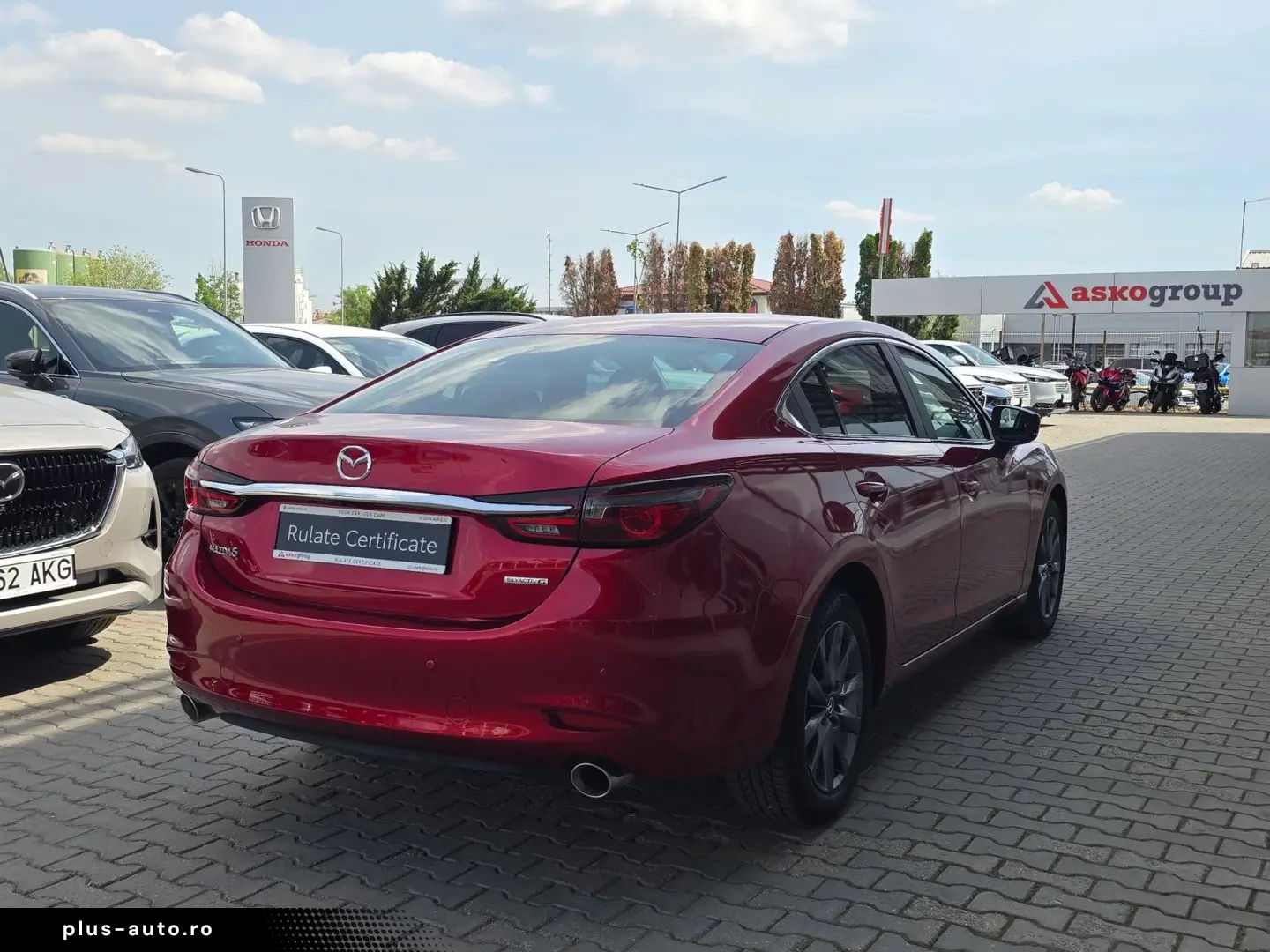 MAZDA 6 2.0 G165 Attraction