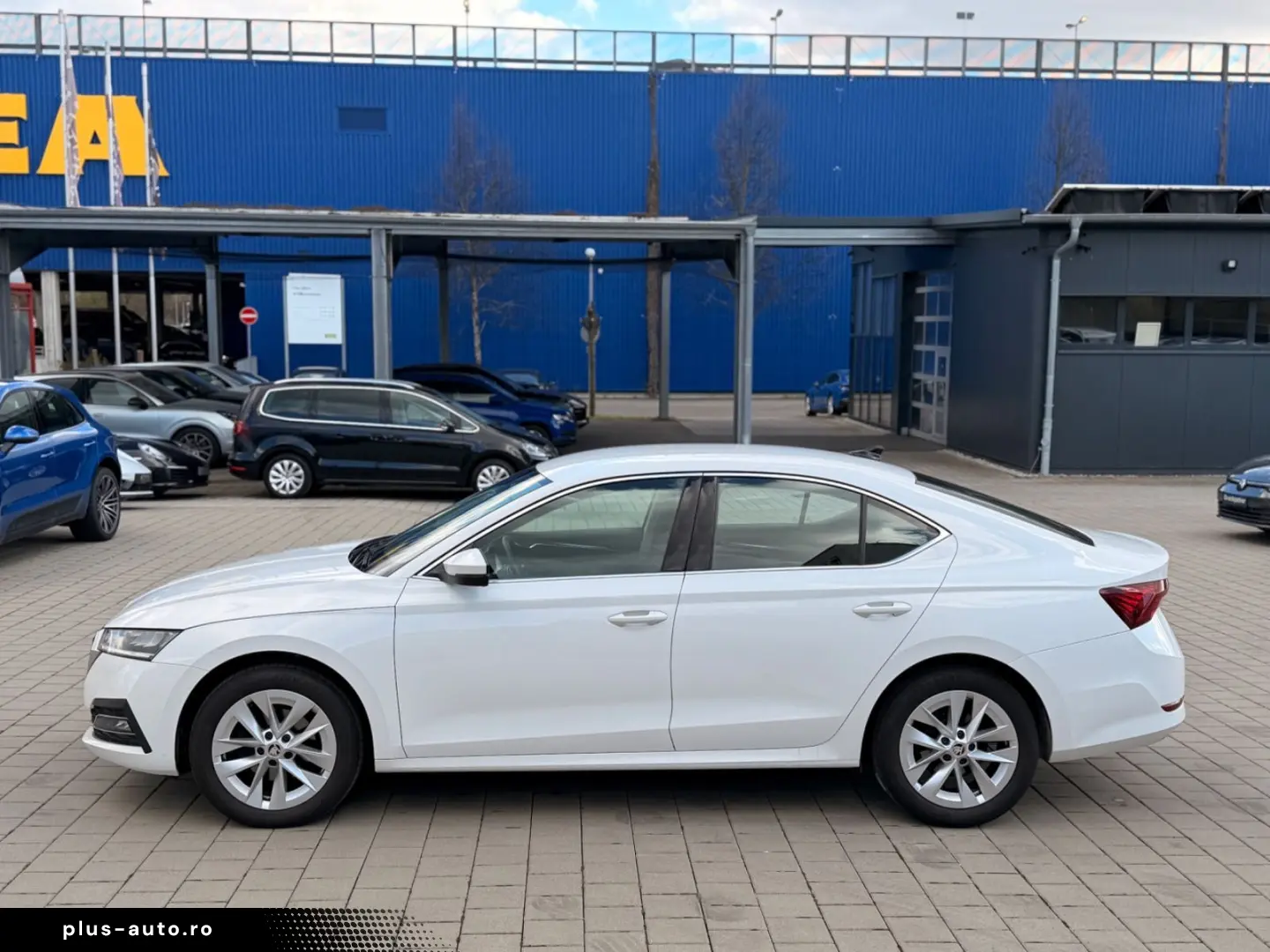 SKODA Octavia 2 0 TDI Lim.