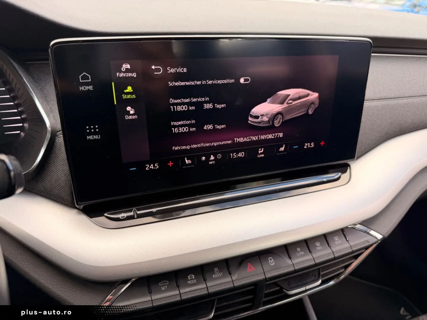 SKODA Octavia 2 0 TDI Lim.