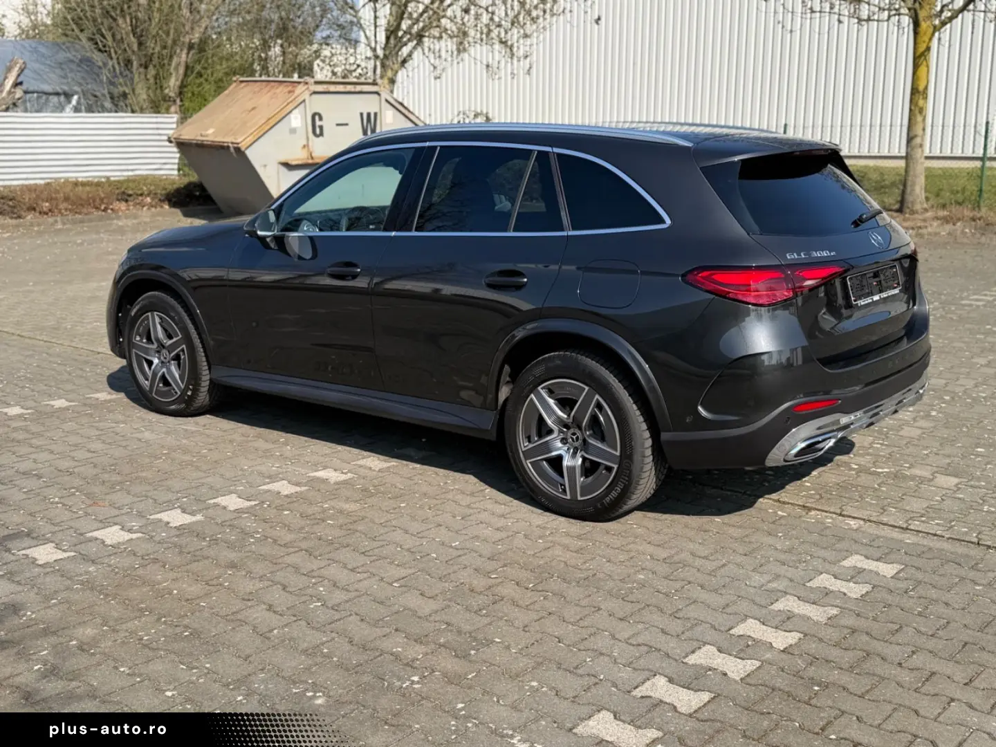 MERCEDES-BENZ GLC 300 e 4Matic AMG 360 Advanced