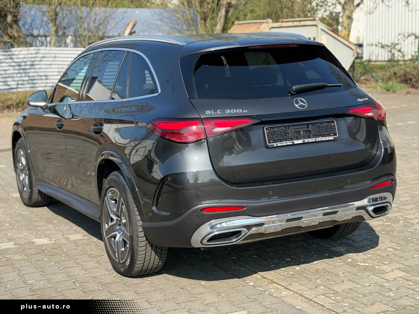 MERCEDES-BENZ GLC 300 e 4Matic AMG 360 Advanced