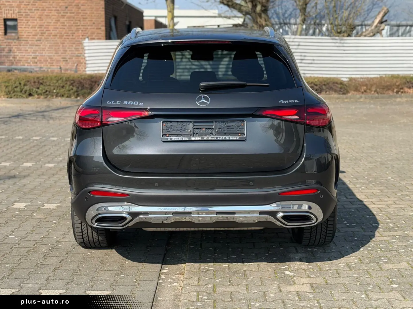 MERCEDES-BENZ GLC 300 e 4Matic AMG 360 Advanced