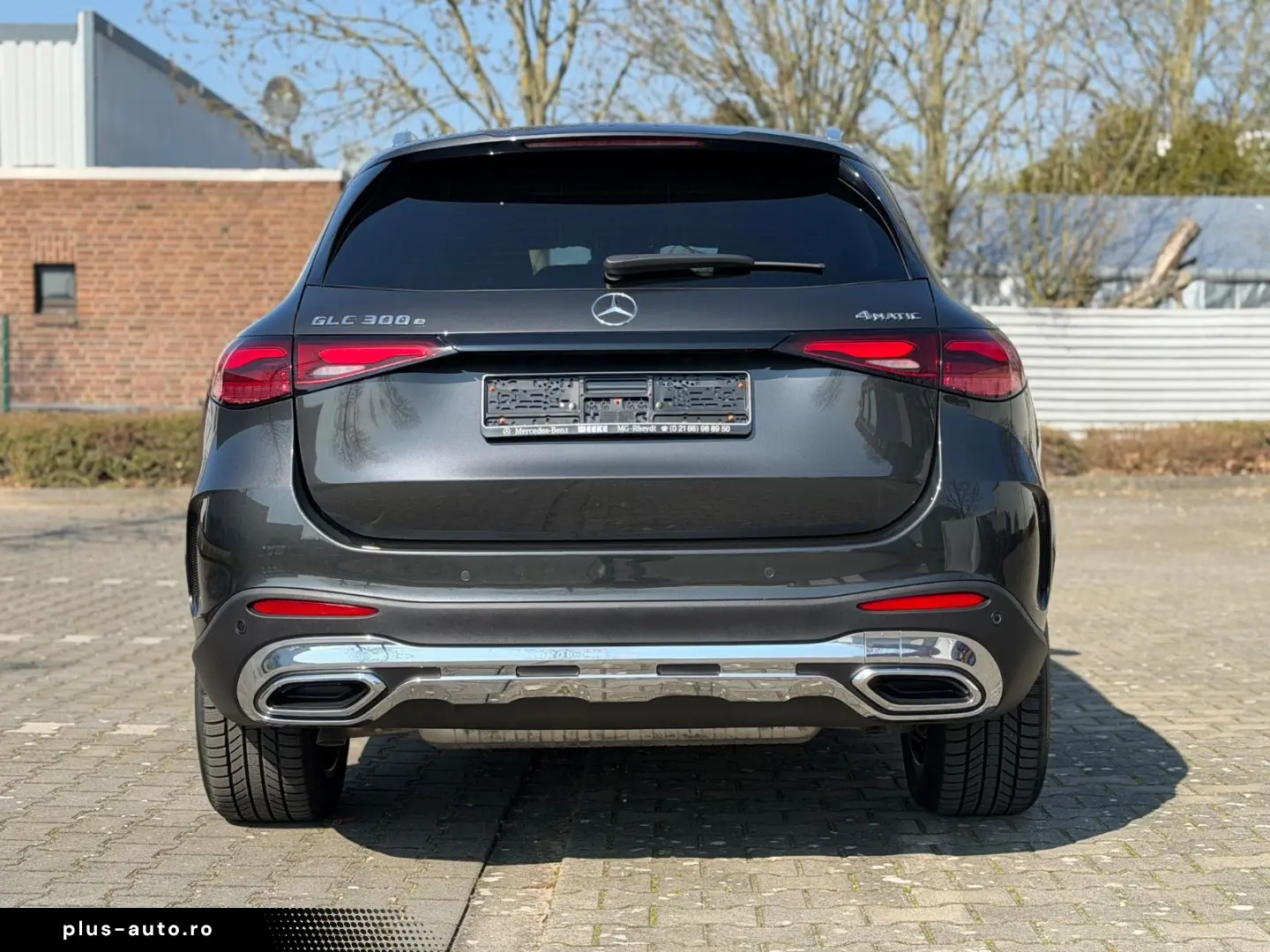 MERCEDES-BENZ GLC 300 e 4Matic AMG 360 Advanced