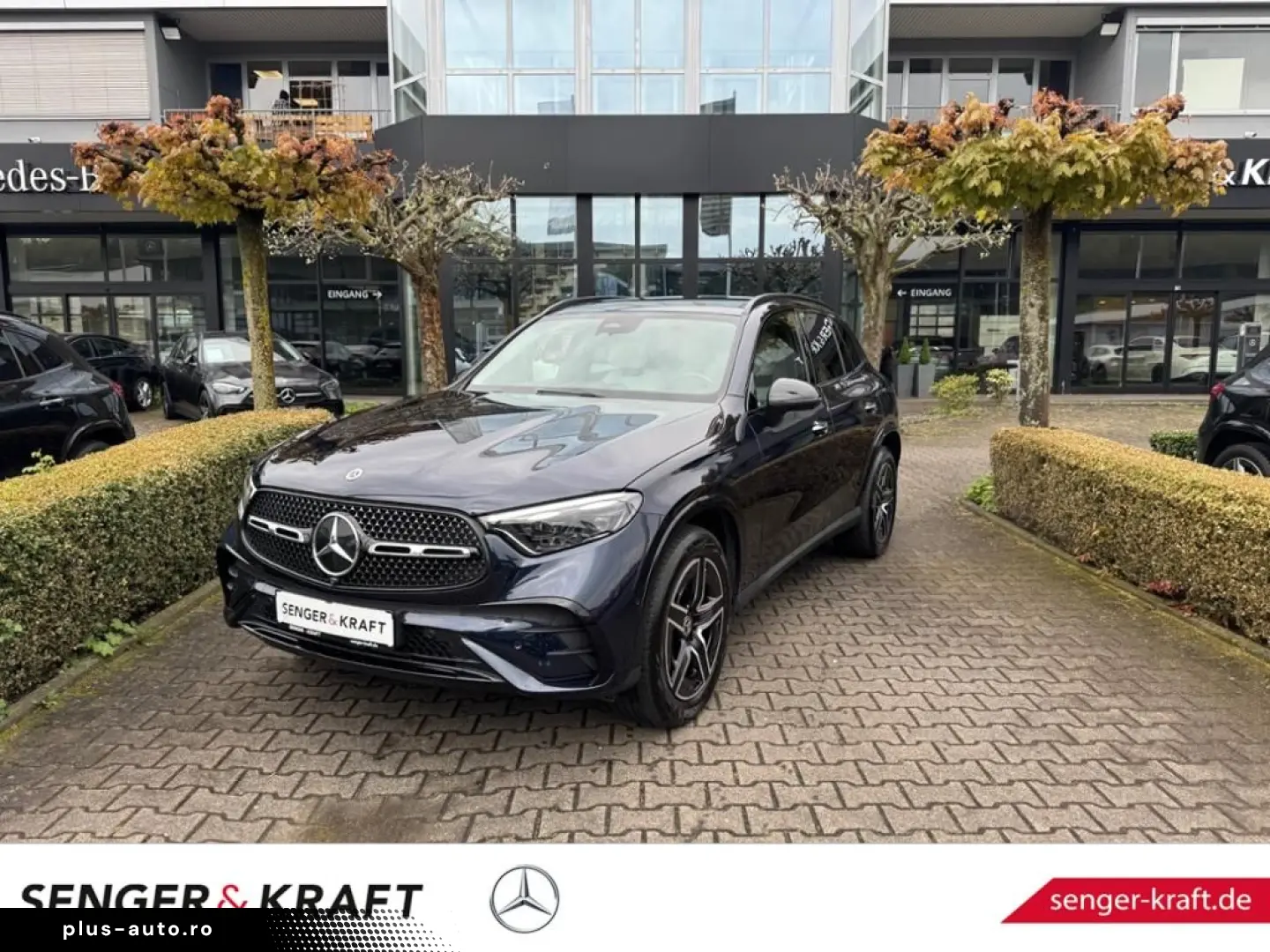 MERCEDES-BENZ GLC 300 de 4MATIC AMG Night Panor. Sitzheizung