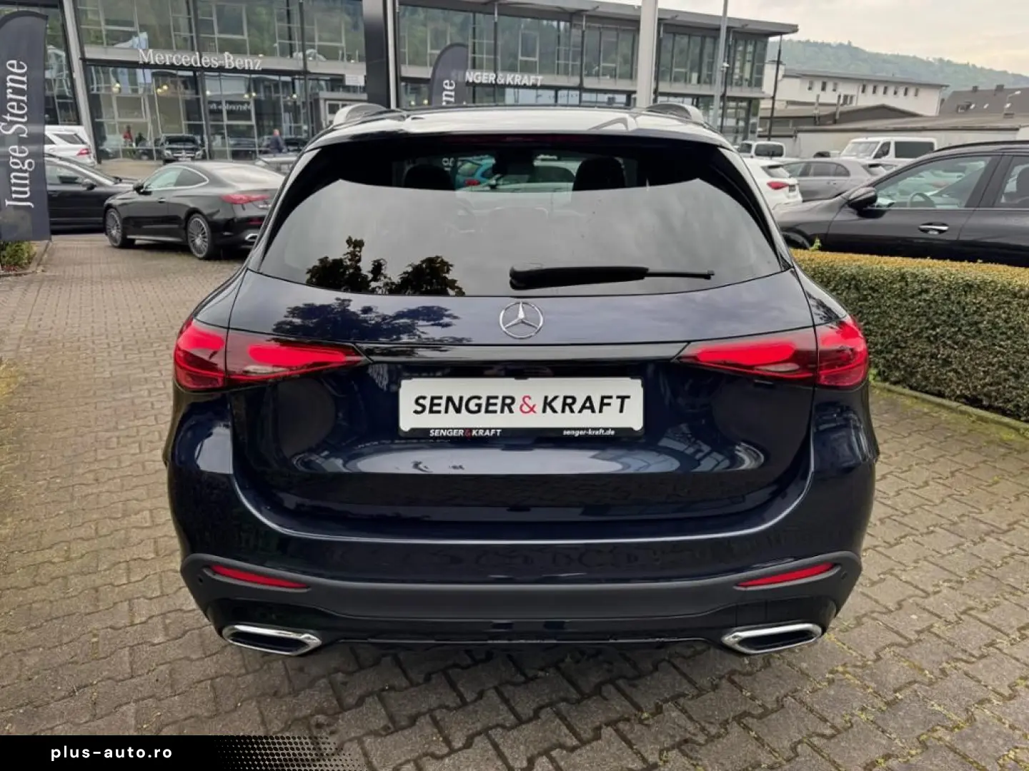 MERCEDES-BENZ GLC 300 de 4MATIC AMG Night Panor. Sitzheizung