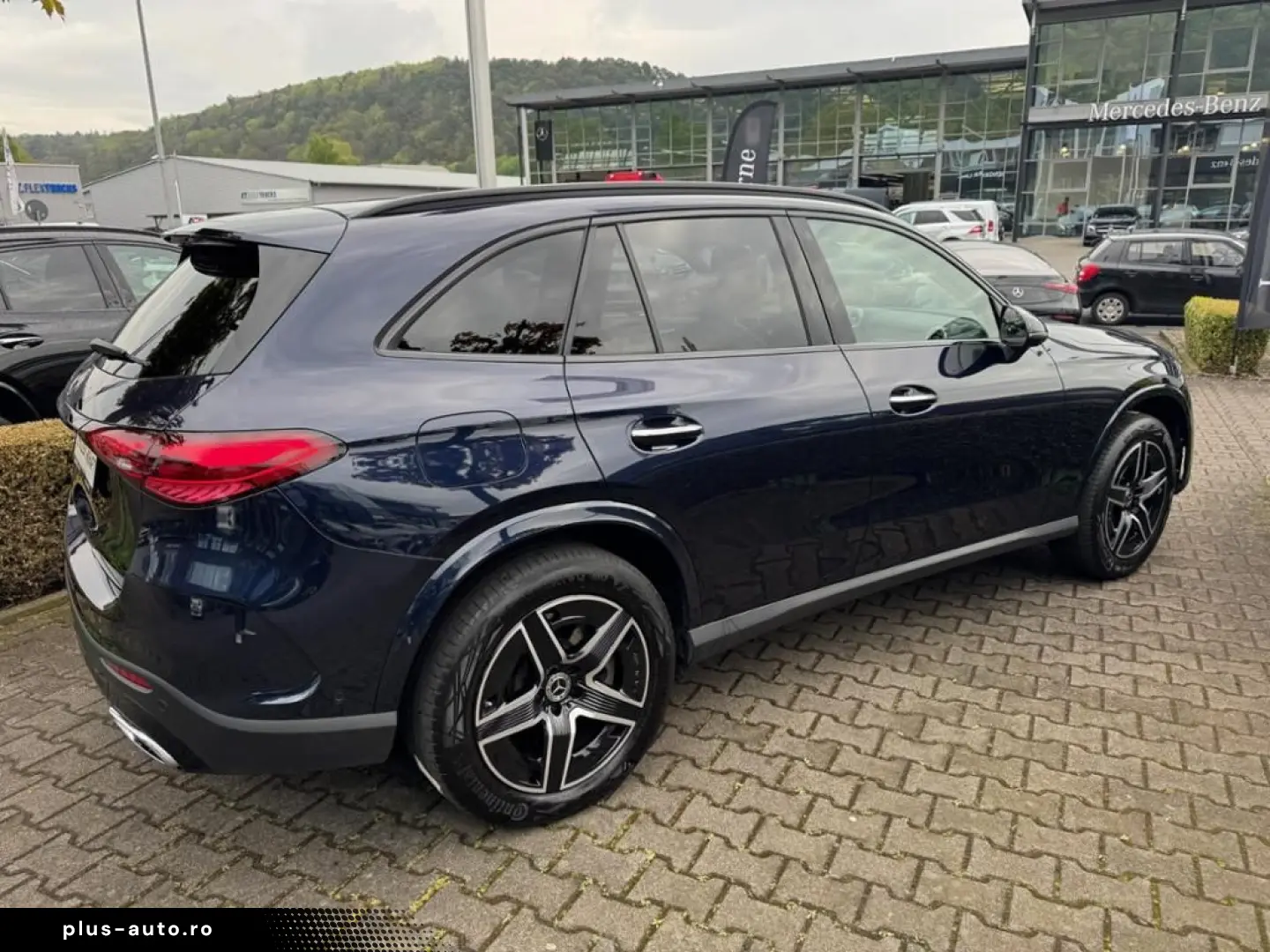 MERCEDES-BENZ GLC 300 de 4MATIC AMG Night Panor. Sitzheizung