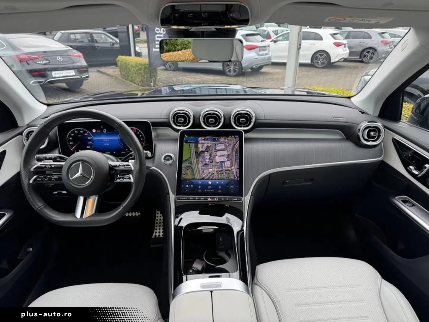 MERCEDES-BENZ GLC 300 de 4MATIC AMG Night Panor. Sitzheizung