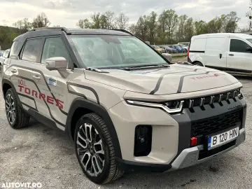 SsangYong Torres