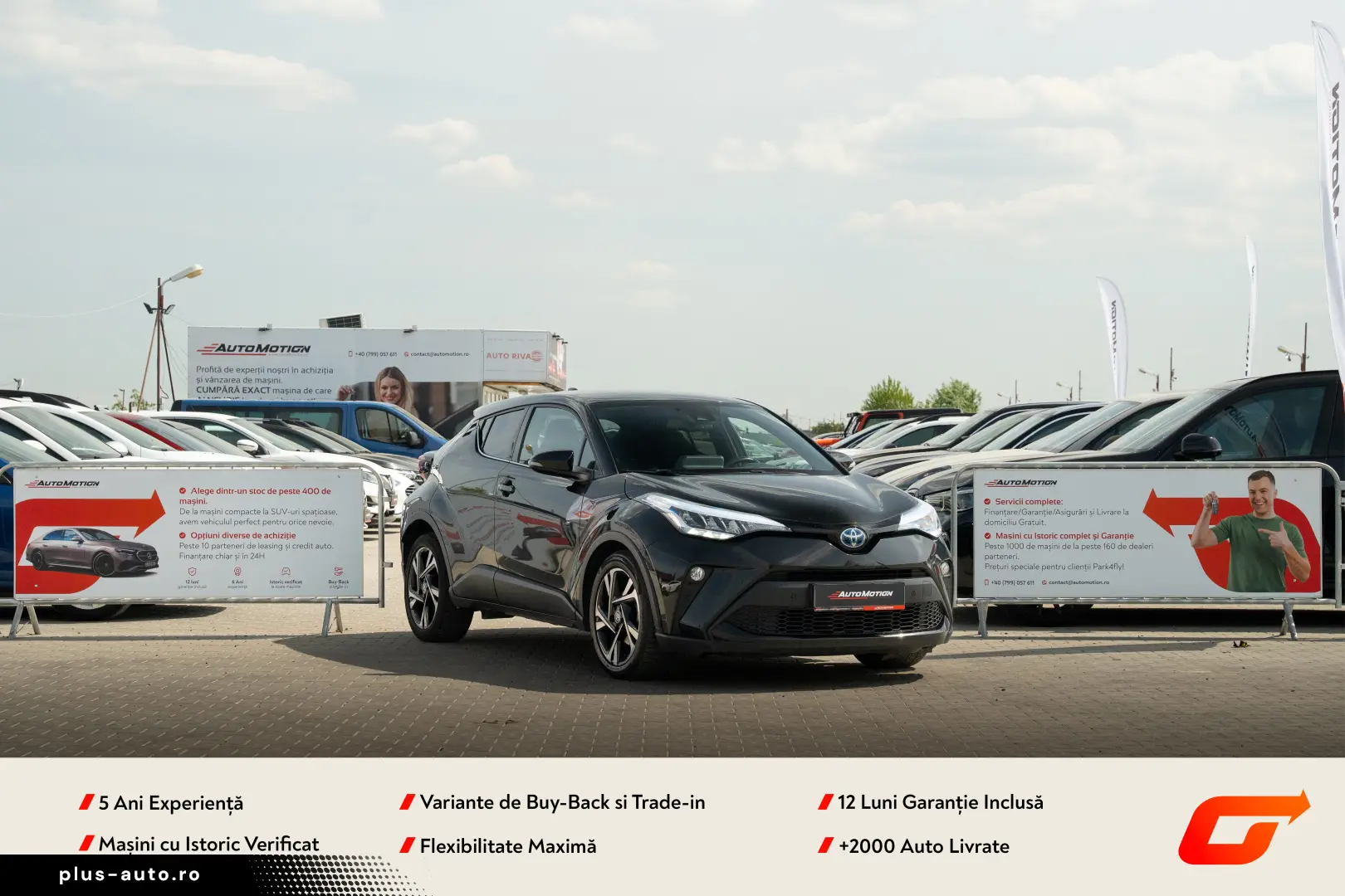 Toyota C-HR 1.8 HSD 122 CP