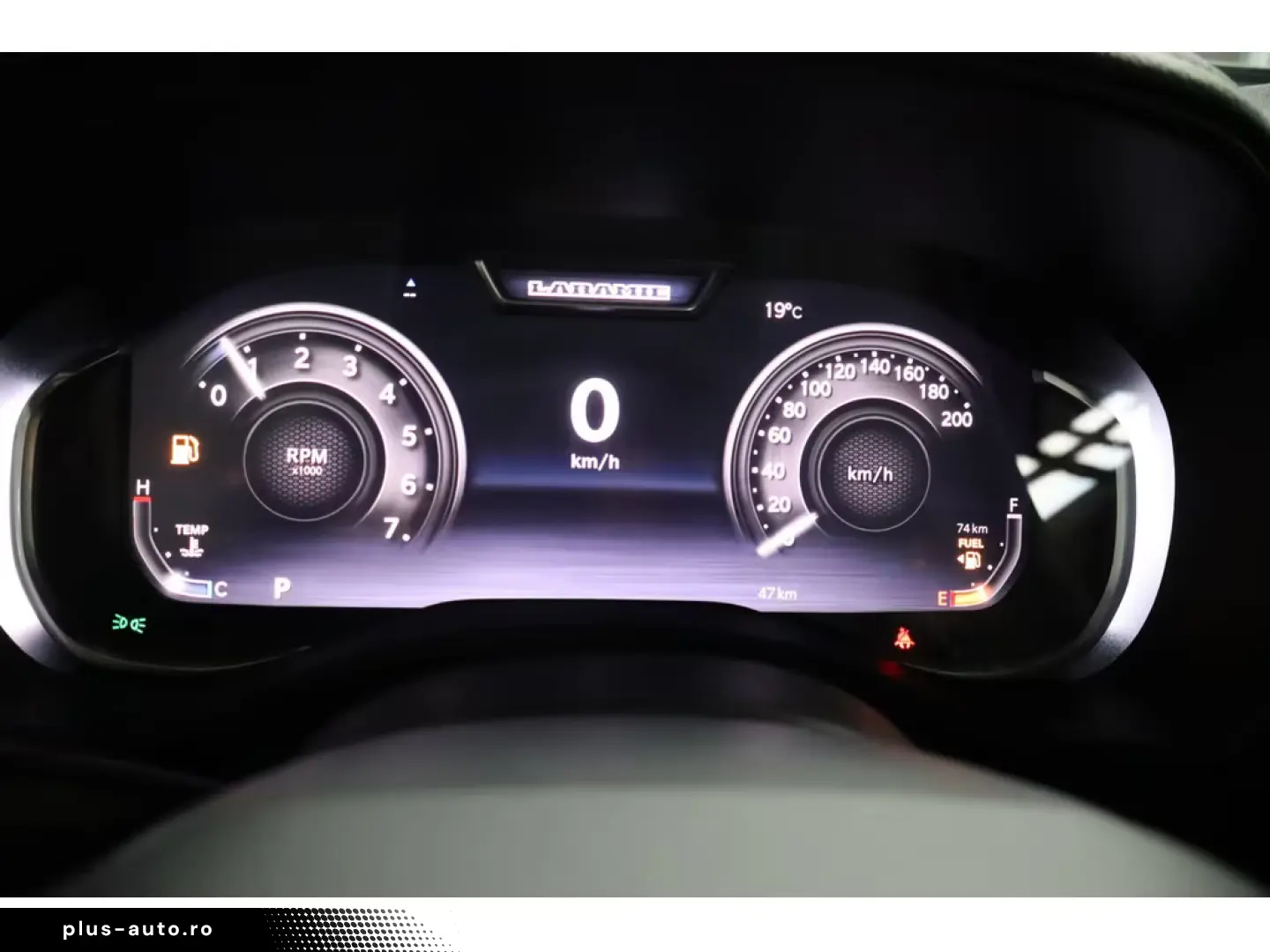 Dodge Ram 1500 Laramie Night