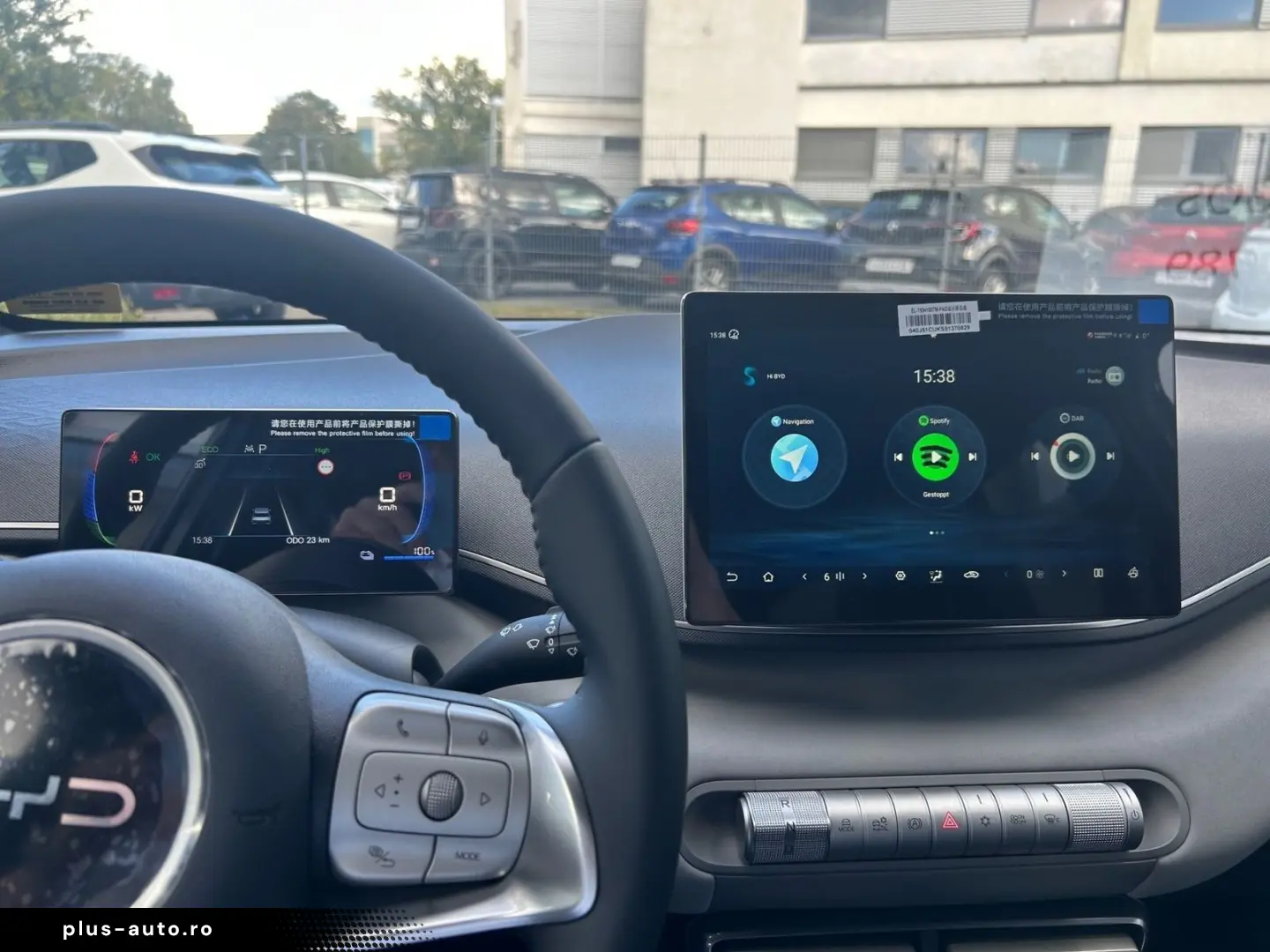 BYD DOLPHIN SURF LHD Comfort Navi LED Einparkhilfe