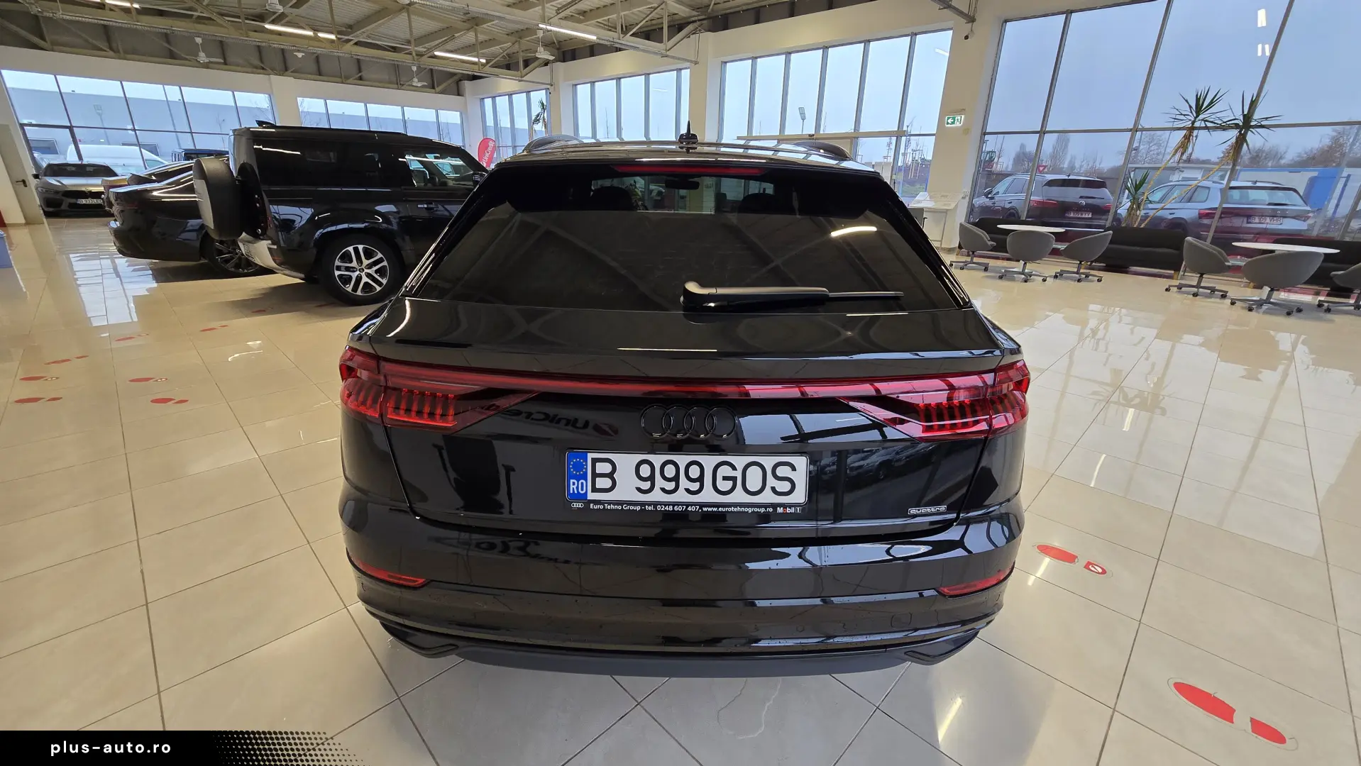 Audi Q8 55TFSI