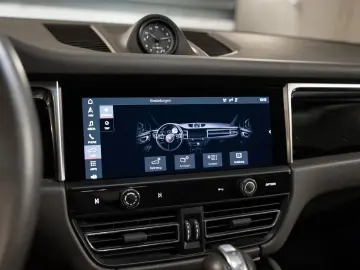 PORSCHE Macan S Sportabgasanlage BOSE Apple CarPlay