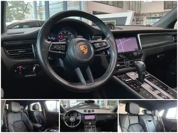 PORSCHE Macan S PDK PCM 14-Wege Pano Carbon PASM PDLS