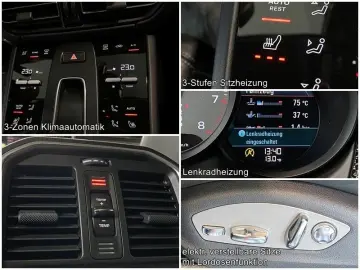 PORSCHE Macan S PDK PCM 14-Wege Pano Carbon PASM PDLS