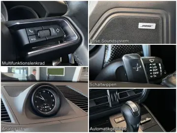PORSCHE Macan S PDK PCM 14-Wege Pano Carbon PASM PDLS