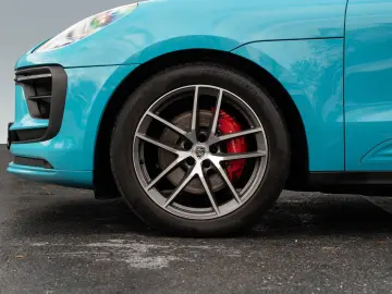 PORSCHE Macan S Sport Chrono Paket Standheizung BOSE