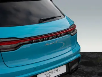 PORSCHE Macan S Sport Chrono Paket Standheizung BOSE