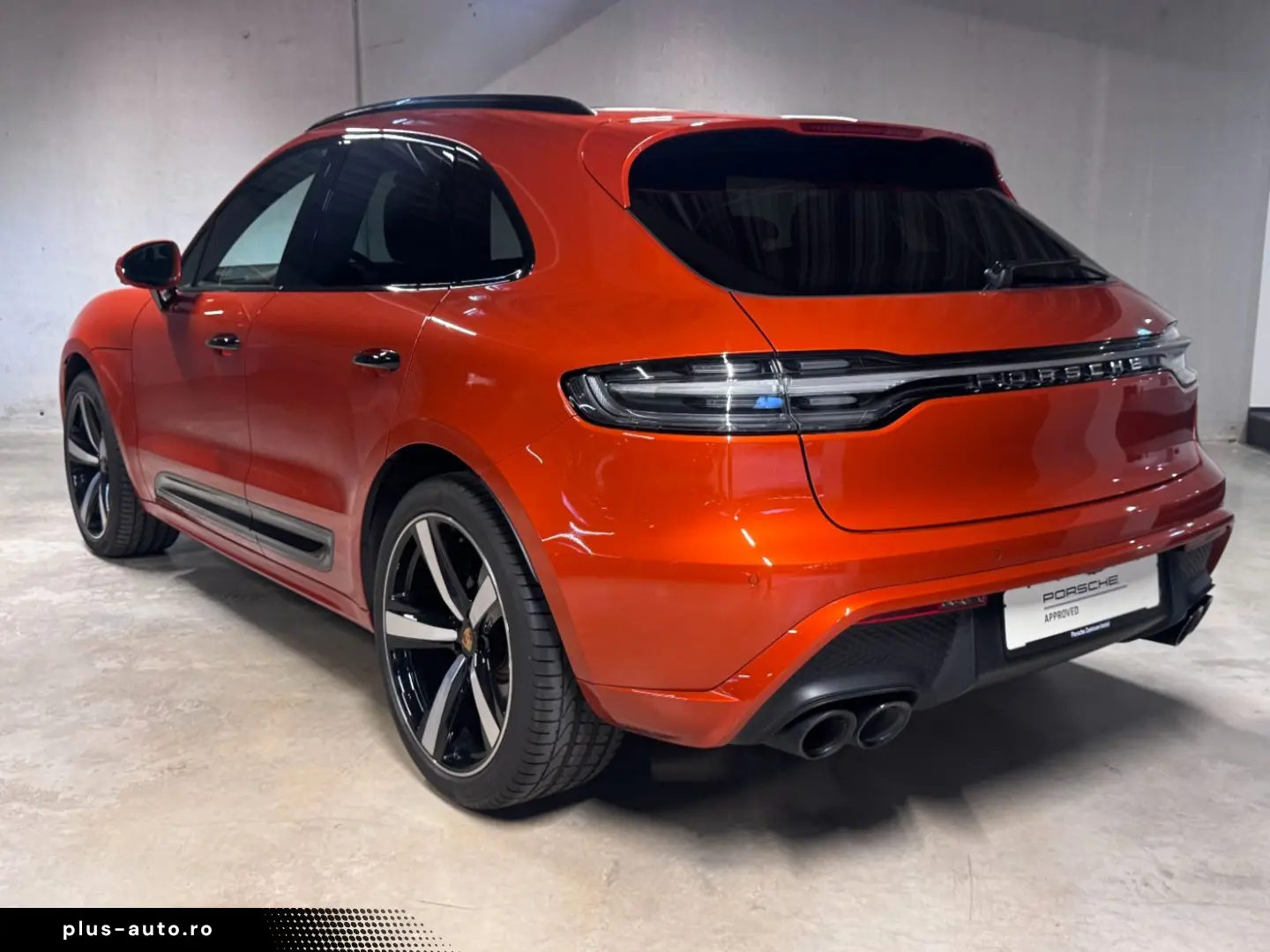 PORSCHE Macan S  Panorama  Luftfederg.  21-Zoll