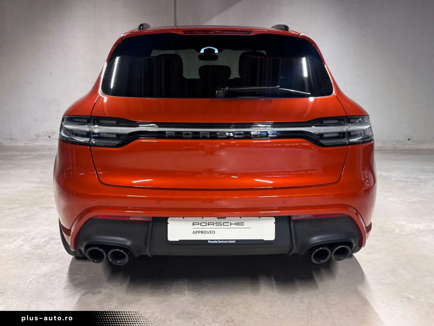 PORSCHE Macan S  Panorama  Luftfederg.  21-Zoll