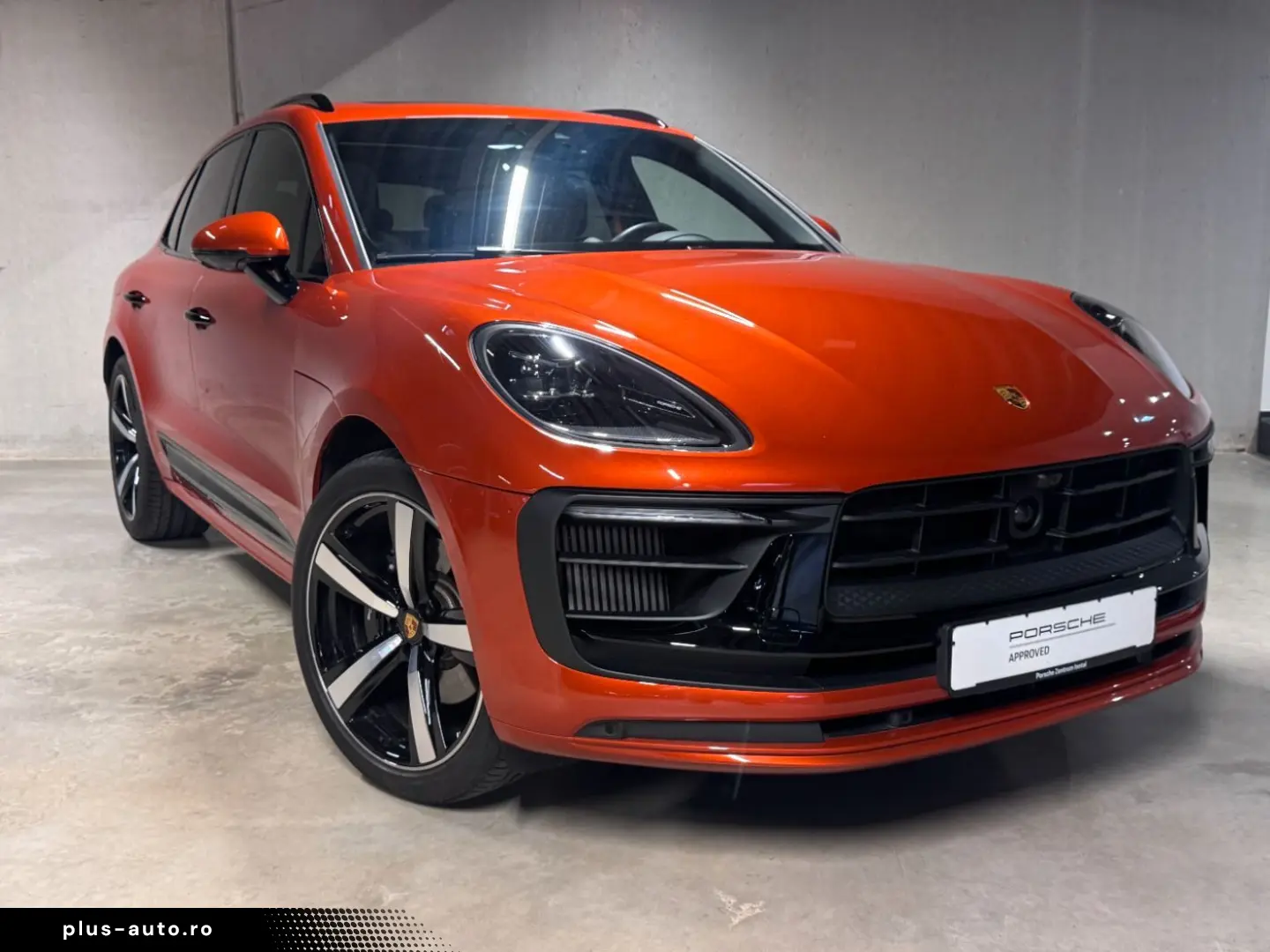 PORSCHE Macan S  Panorama  Luftfederg.  21-Zoll