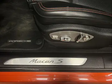 PORSCHE Macan S  Panorama  Luftfederg.  21-Zoll