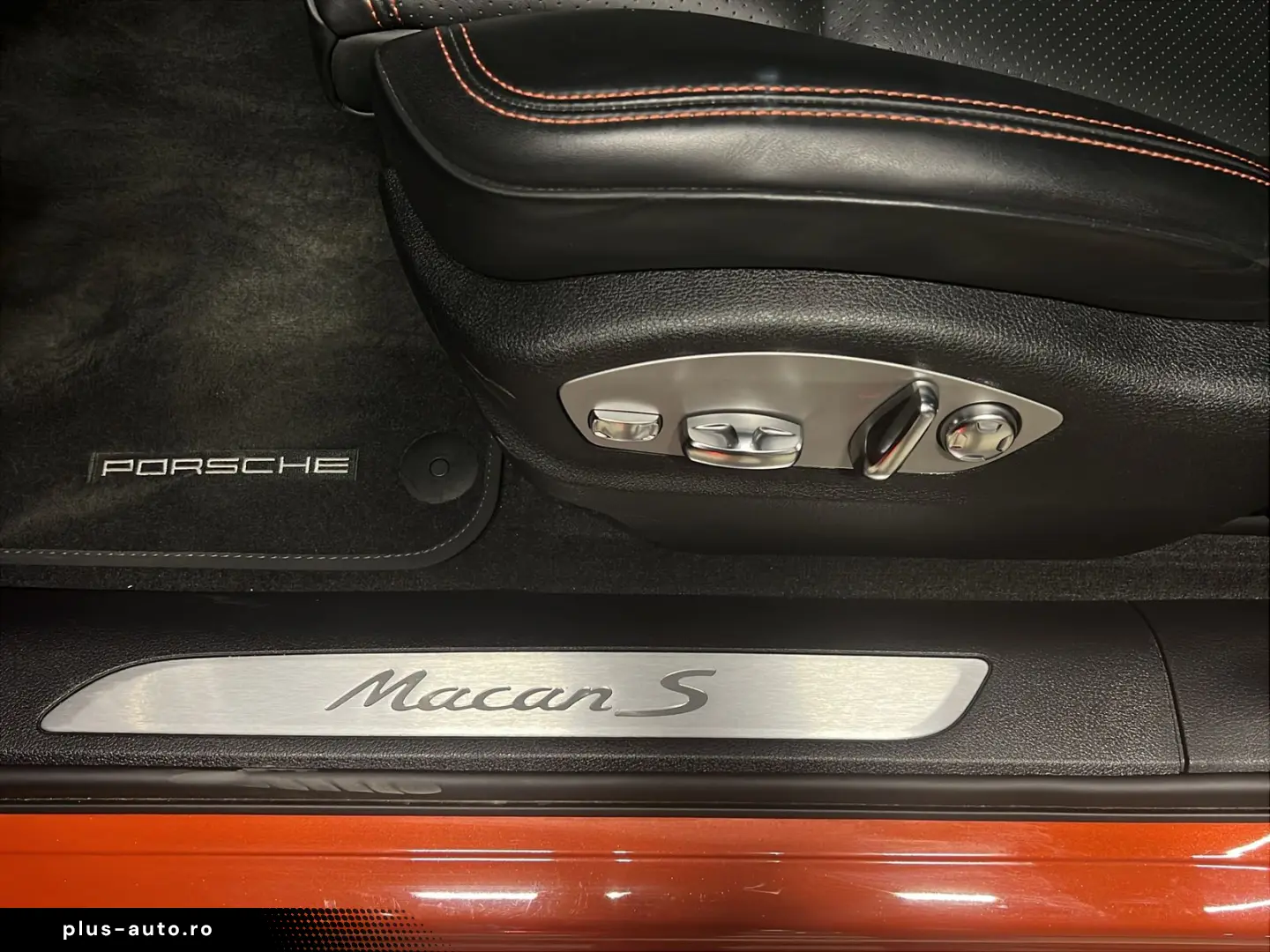 PORSCHE Macan S  Panorama  Luftfederg.  21-Zoll