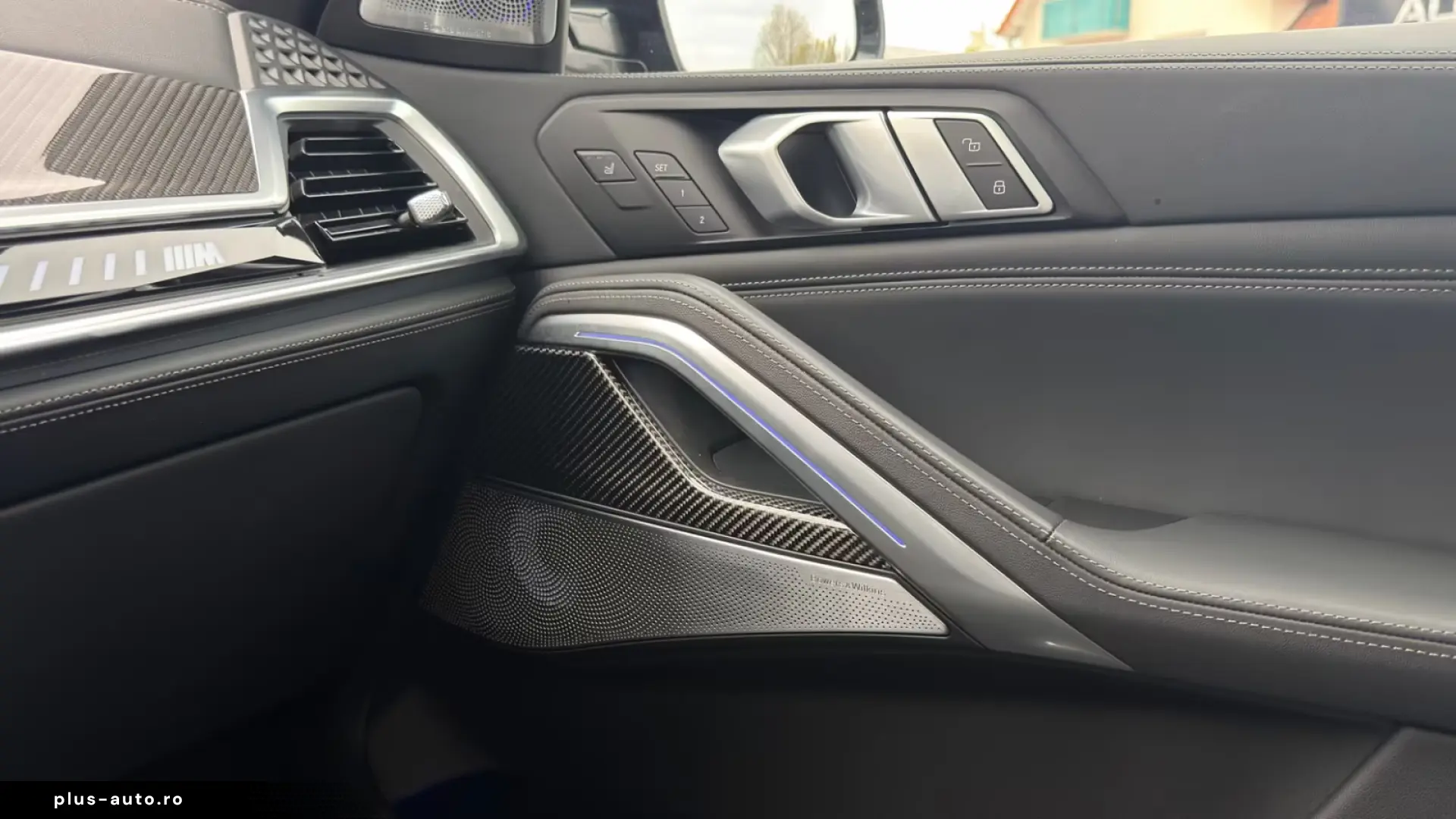 BMW X6 M60 i  B&W SKY-LOUNGE M-PAKET PRO ACC CARBON