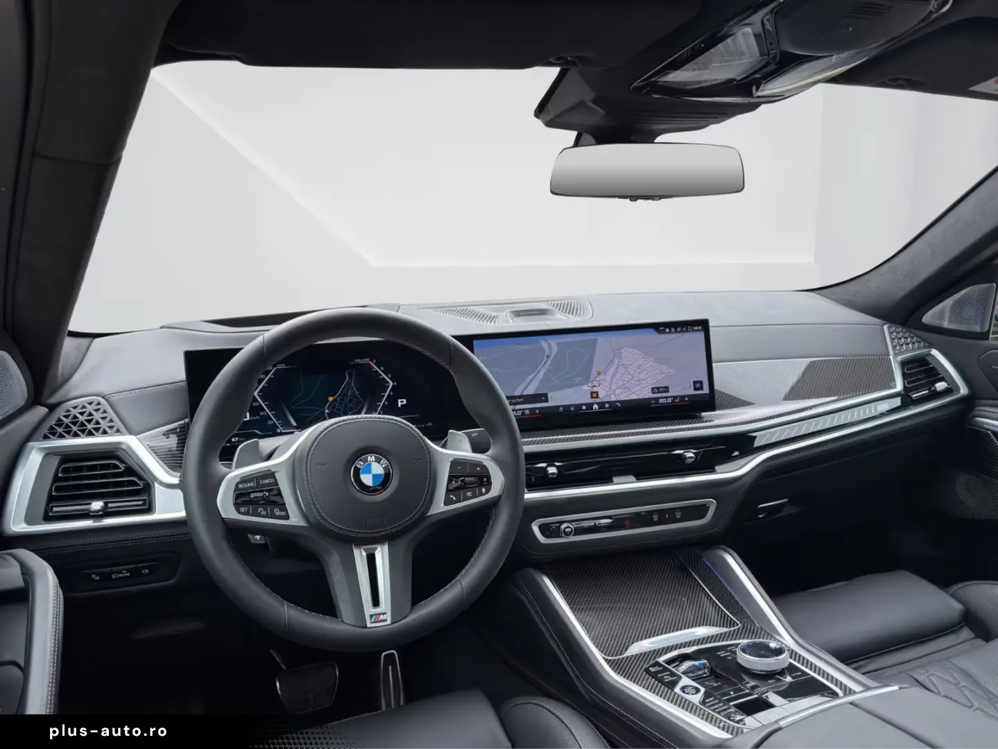 BMW X6 M60 i  B&W SKY-LOUNGE M-PAKET PRO ACC CARBON