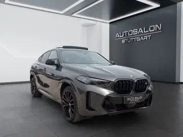 BMW X6 M60 i  B&W SKY-LOUNGE M-PAKET PRO ACC CARBON