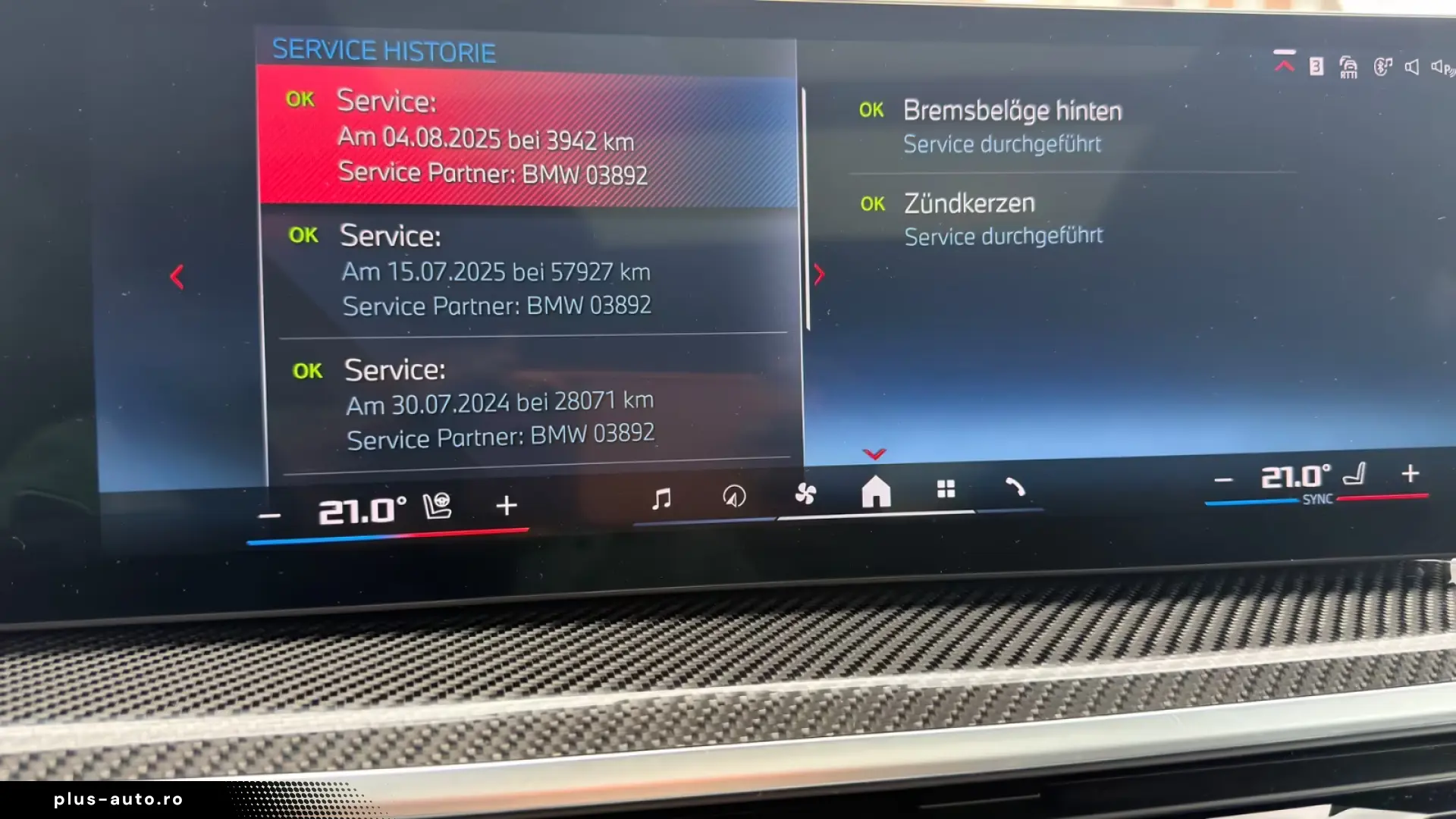 BMW X6 M60 i  B&W SKY-LOUNGE M-PAKET PRO ACC CARBON