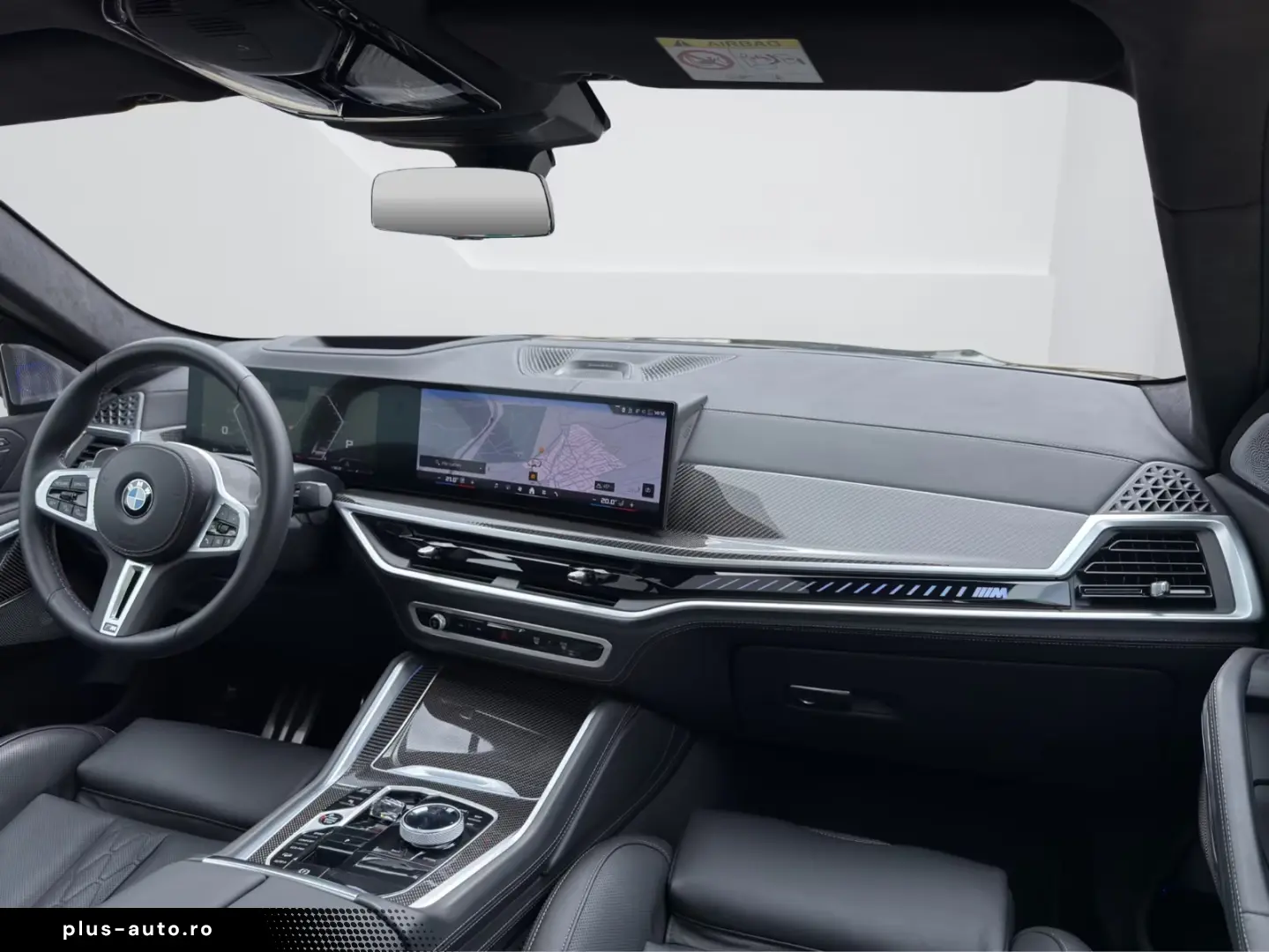 BMW X6 M60 i  B&W SKY-LOUNGE M-PAKET PRO ACC CARBON