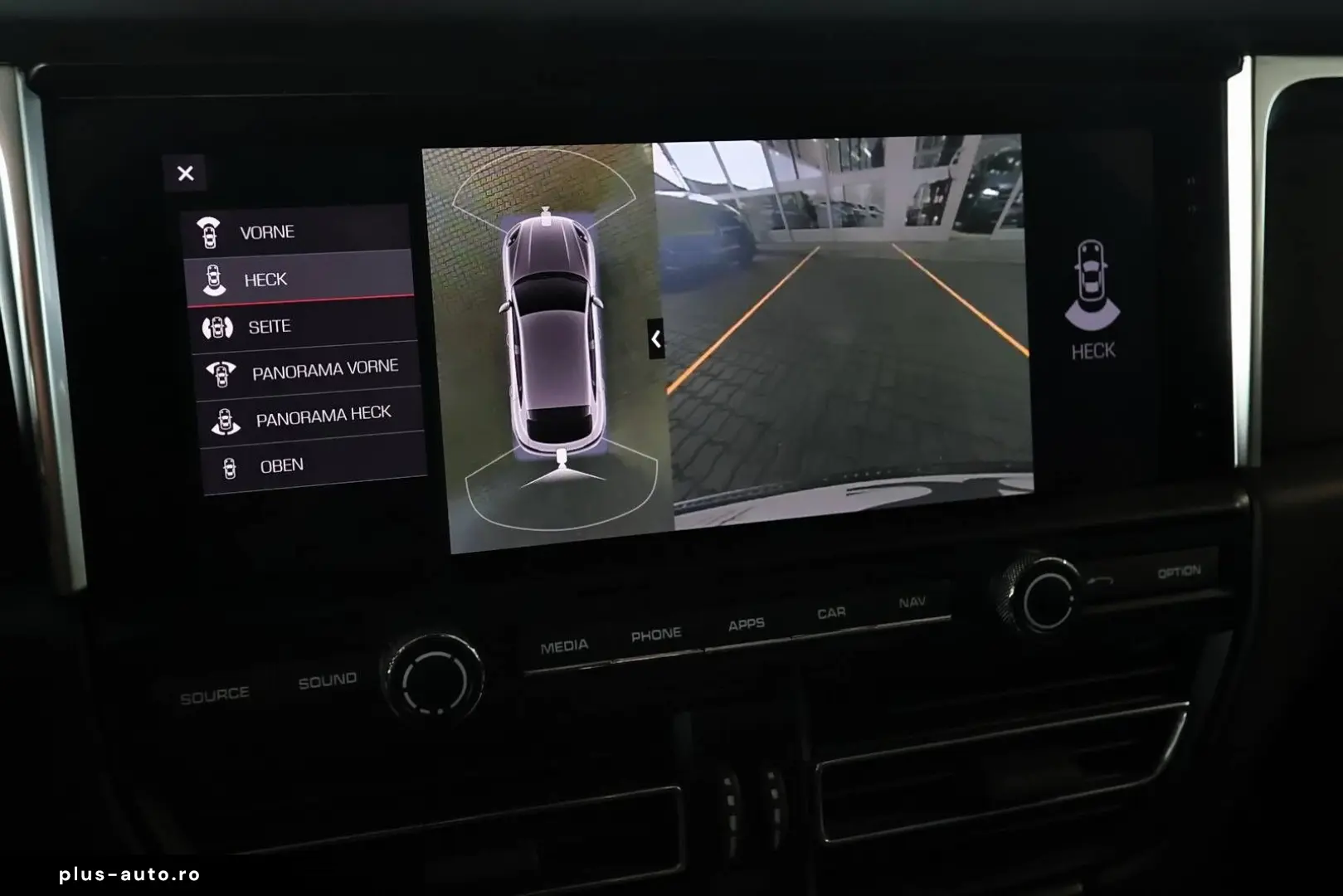 PORSCHE Macan GTS KAMERA TEMPOMAT SITZHEIZUNG NAVI 20