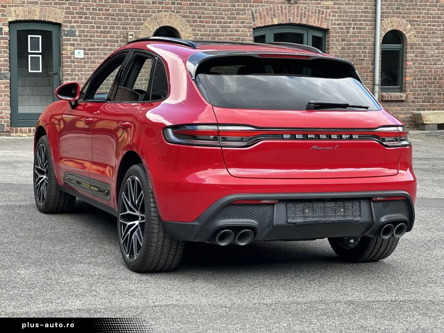PORSCHE Macan T BOSE PANORAMA KAMERA RELING 21 RS SPYDER