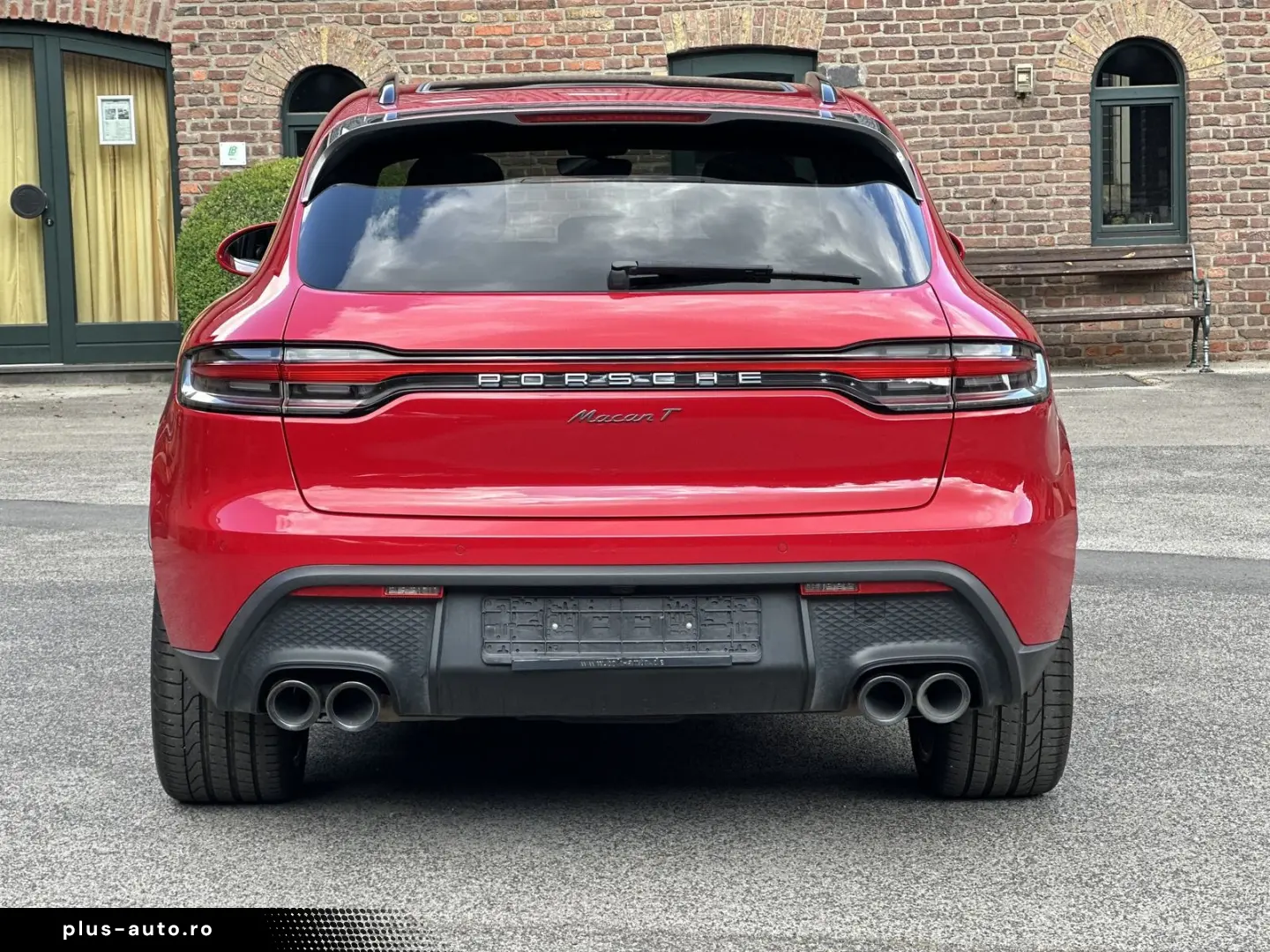 PORSCHE Macan T BOSE PANORAMA KAMERA RELING 21 RS SPYDER