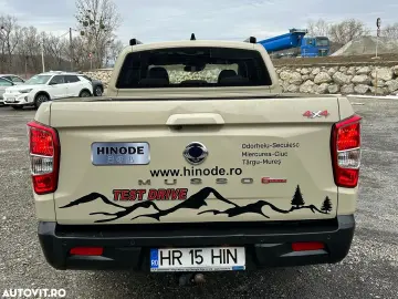 SsangYong MUSSO