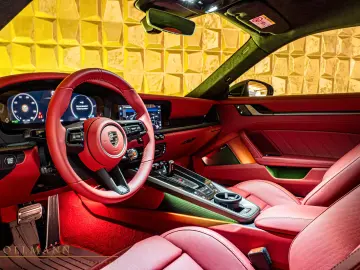 Porsche 911 Turbo S Carbon Burmester Ventilation Lift