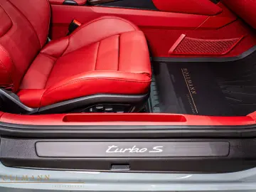 Porsche 911 Turbo S Carbon Burmester Ventilation Lift