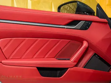 Porsche 911 Turbo S Carbon Burmester Ventilation Lift