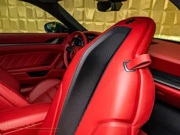 Porsche 911 Turbo S Carbon Burmester Ventilation Lift