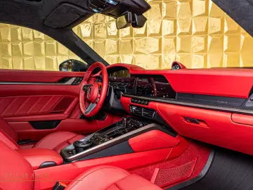 Porsche 911 Turbo S Carbon Burmester Ventilation Lift